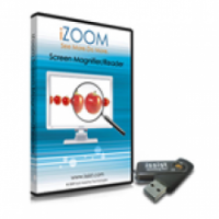 iZoom Screen Magnifier / Reader