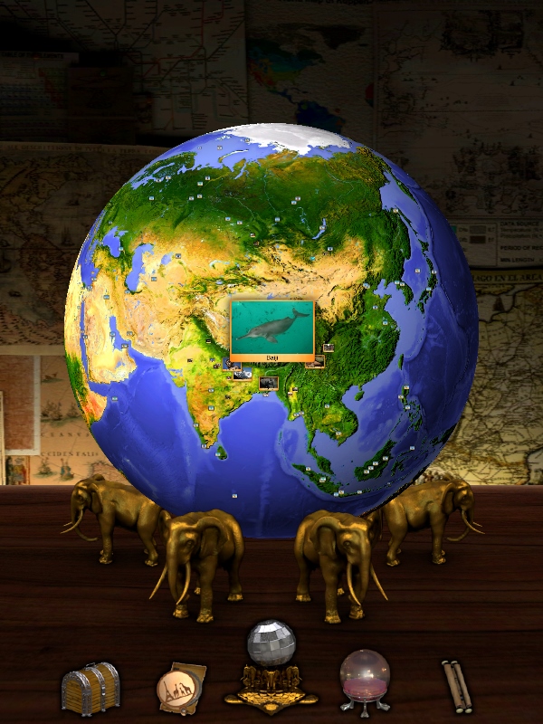 Geo Walk - World Factbook 3D