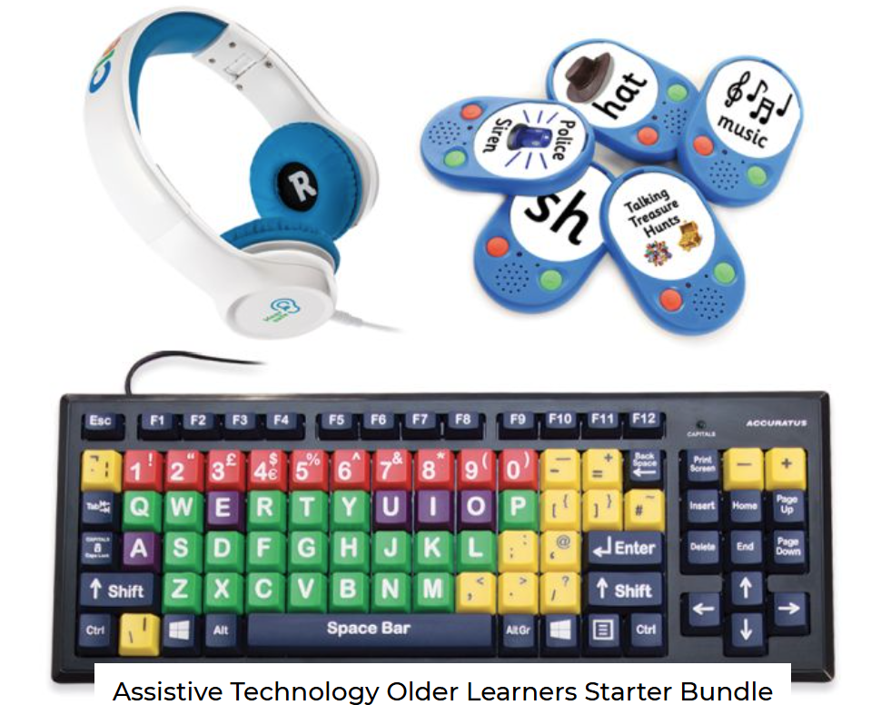 Assistive Technology Older Learners Starter Bundle Image