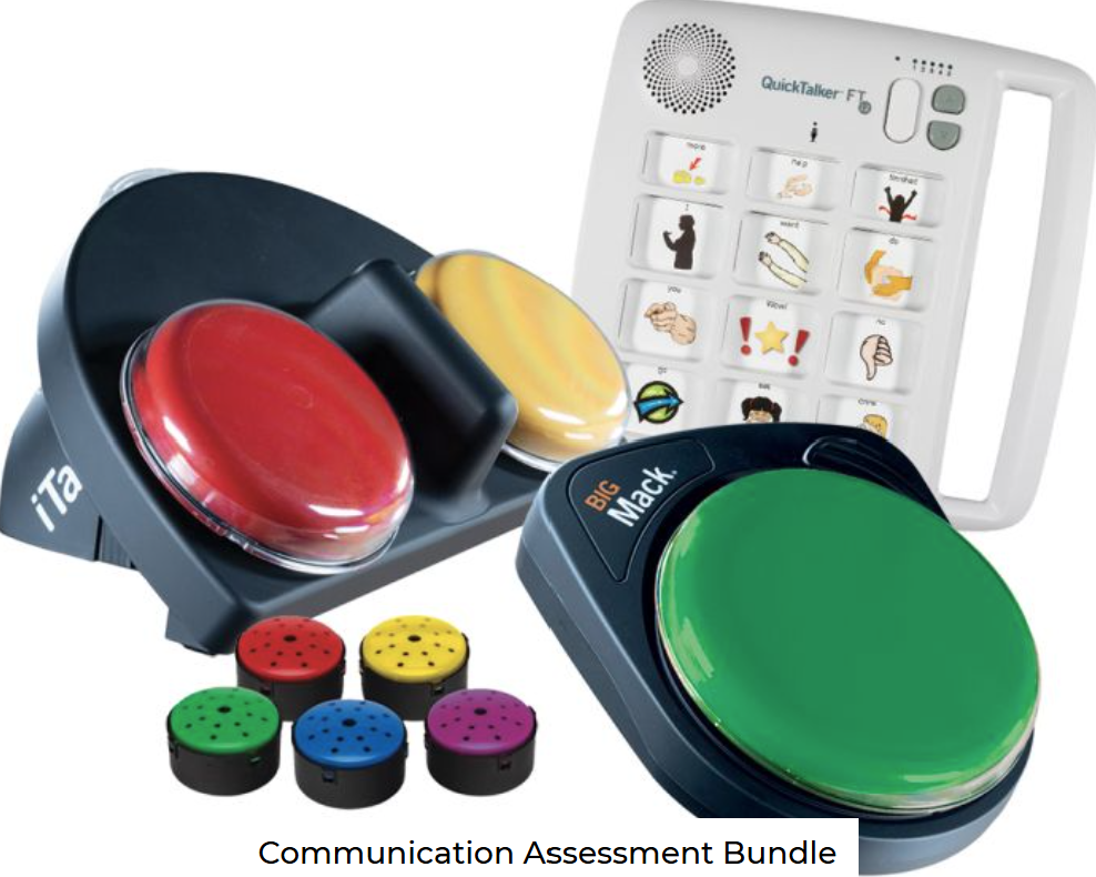 Communication Assessment Bundle Image